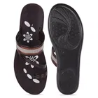 Flats for Women, Brown 