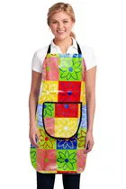 PVC Printed Kitchen Apron 