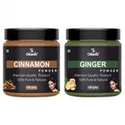 Natural Cinnamon & Ginger Powder for Skin & Hair 