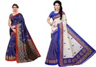 Art Silk Printed Saree for Women 