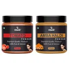 Natural Tomato & Amba Haldi Powder for Skin & Hair 