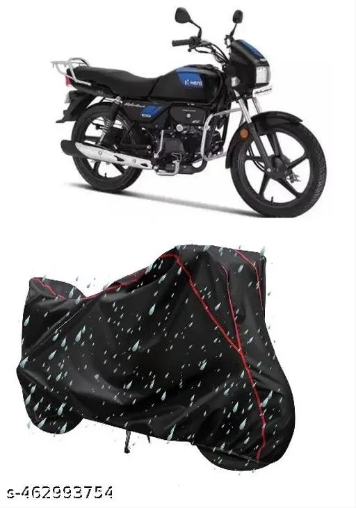 Polyester Cover For Bike/Scooter, Multicolour