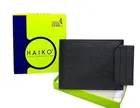 Balck  Wallet for men with detachable card holder