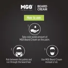 MG8 Beard and Mustache Softener Cream 