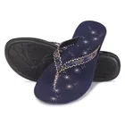 Flats for Women, Blue 