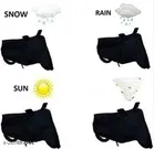 Polyester Waterproof Bike Cover for Yamaha Ray ZR 