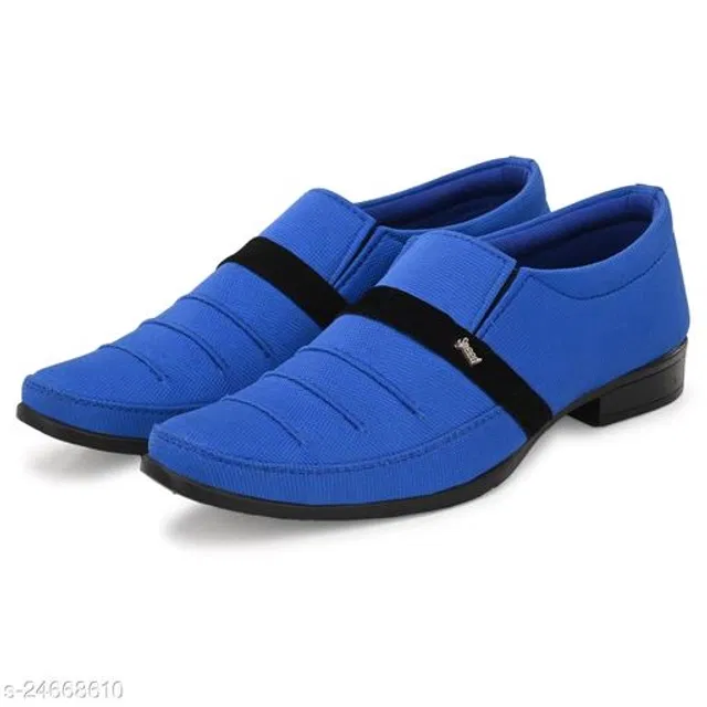 Loafers for Men (Royal Blue, 9)