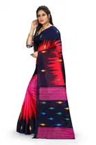 Mysore Silk Printed Saree for Women 