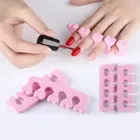 Soft Sponge Toe Separator, Pack of 2, Assorted