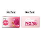 Godrej No.1 Bath Soap Rosewater & Almond 5X100 g 