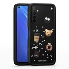 Rubber Mobile Back Cover for Realme 6i 