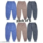 Woolen Thermal Bottomwear for Kids 