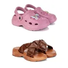 Clogs with Slipper for Women 