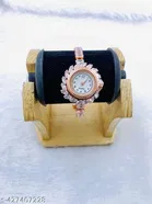 Feminine Fancy Diamond Watch Bracelets