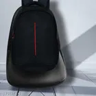 Rubber Backpack for Men & Women, Black