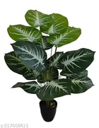 Plastic Artificial Flower With Pot,Multicolour