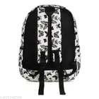 Canvas Backpack Bag, Multicolor
