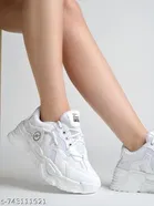 Shoetopia Girls Sneakers White 