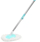 KlenShine Wheely Oval Spin Mop with 1 Extra Refill 