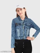 Denim Jacket for Girls 