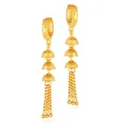Oxidised Gold Plated Earrings for Women & Girls 