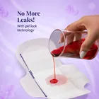 नाइन ड्राई कम्फर्ट अल्ट्रा थिन सेनेटरी पैड्स 