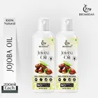 Biomidas 100% Pure & Natural Cold Pressed Jojoba Oil For Acne Prone Skin & Hair Conditioning 