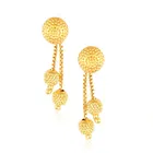 Gold Plated Earrings for Women & Girls 