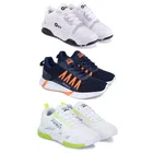 Combo of Casual Shoes for Men (Multicolor, 6) (Pack of 3)