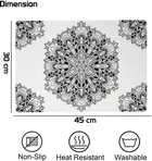 PVC Printed Dining Table Placemats 