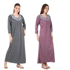 Woolen Hosiery Nighty for Women 