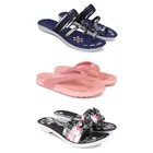 Combo of Flats with Slippers & Sliders for Women 