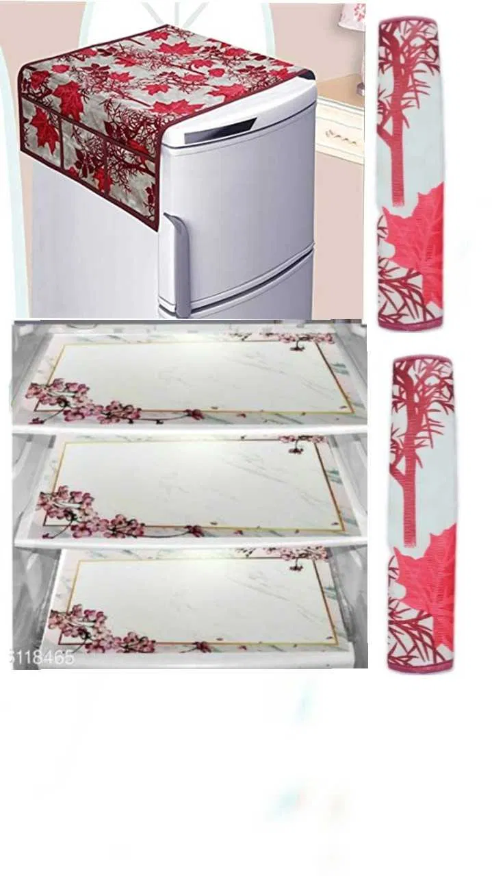 Refrigerator Covers (Red) (A-43)