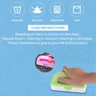 Grover AntiSlip Supersoft Shaggy Doormat 38x58cm Lavender 1pc