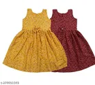 Frock Pack of 2 for Girls 