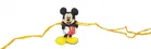 Plastic Mickey PVC Plastic Kids Rakhi 