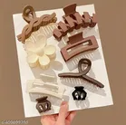 Plastic Hair Clutcher for Women & Girls 