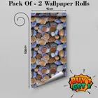 Vinyl Wallpaper for Kitchen Wall 