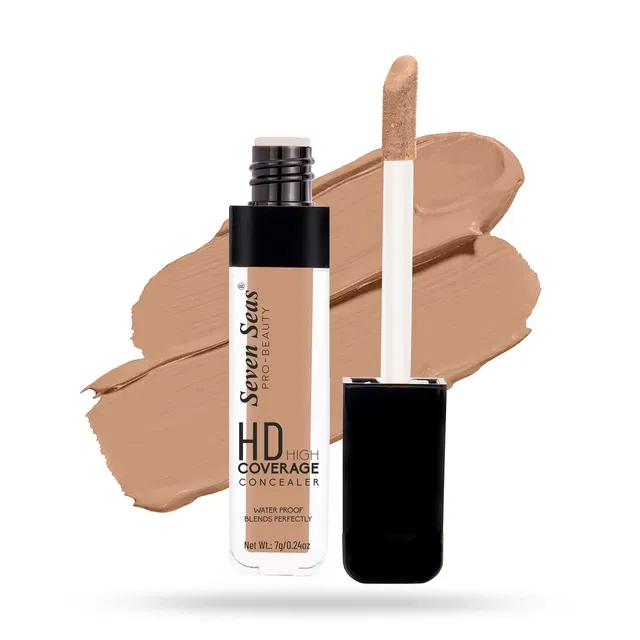Seven Seas Coverup Liquid Concealer, Chest Nut (7 ml)
