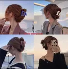 Plastic Hair Clutcher for Women & Girls 