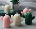 Scented Cactus Shaped Candles 