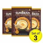Sunbean Beaten Caffe Powder, Creamy and Frothy Coffee in an Instant, Beaten Coffee Without the Hassle, 12 g (Set of 3)