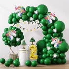 62 Pcs 2nd Birthday Decoration kit, Multicolour, Set of 1