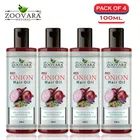 Zoovara Red Onion Hair Oil for Hair Growth 