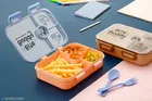 Bite Buddy Airtight Leak-Proof Lunch Box for Office, School, Picnic- Assorted