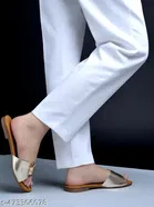 Comfort Embellished Flat Sandals for Women 