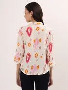 Rayon Printed Shirt for Women 