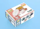 Friends For Life Super Steel Lunch Box 1 Ltr 