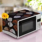 KANUSHI Industries® 1 Pc Microwave/Oven Top Cover + 1 Pc Fridge/Refrigerator Top Cover + 4 Fridge Mate