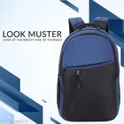 Nylon Backpack for Men & Women (Blue, 35 L)